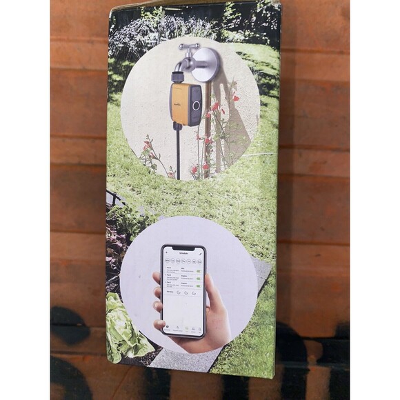 RainPoint Single 1-Zone WiFi 2.4GHz TTV103WRF Sprinkler Smart Water Timer - Picture 2 of 4